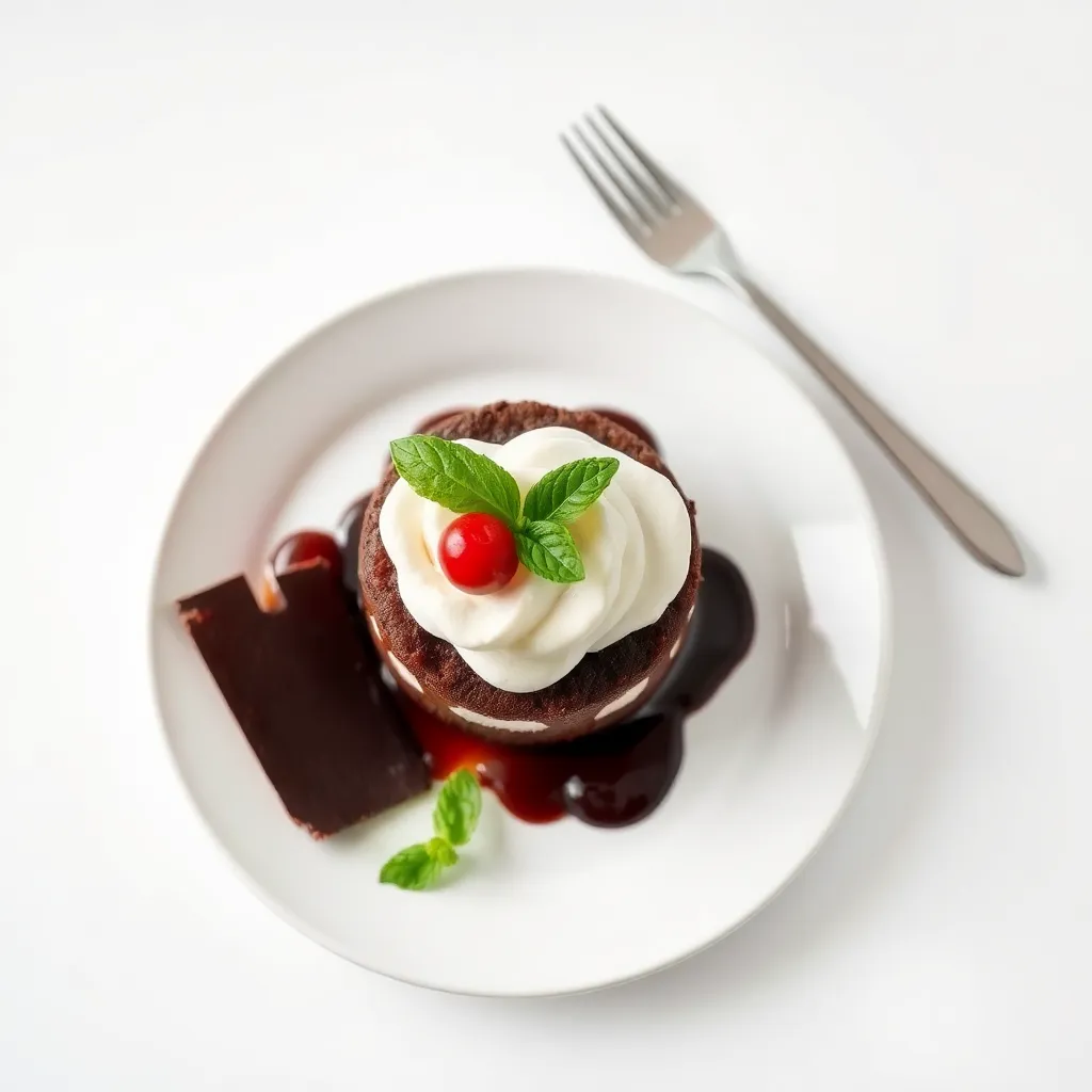 Torta Caprese al Cioccolato