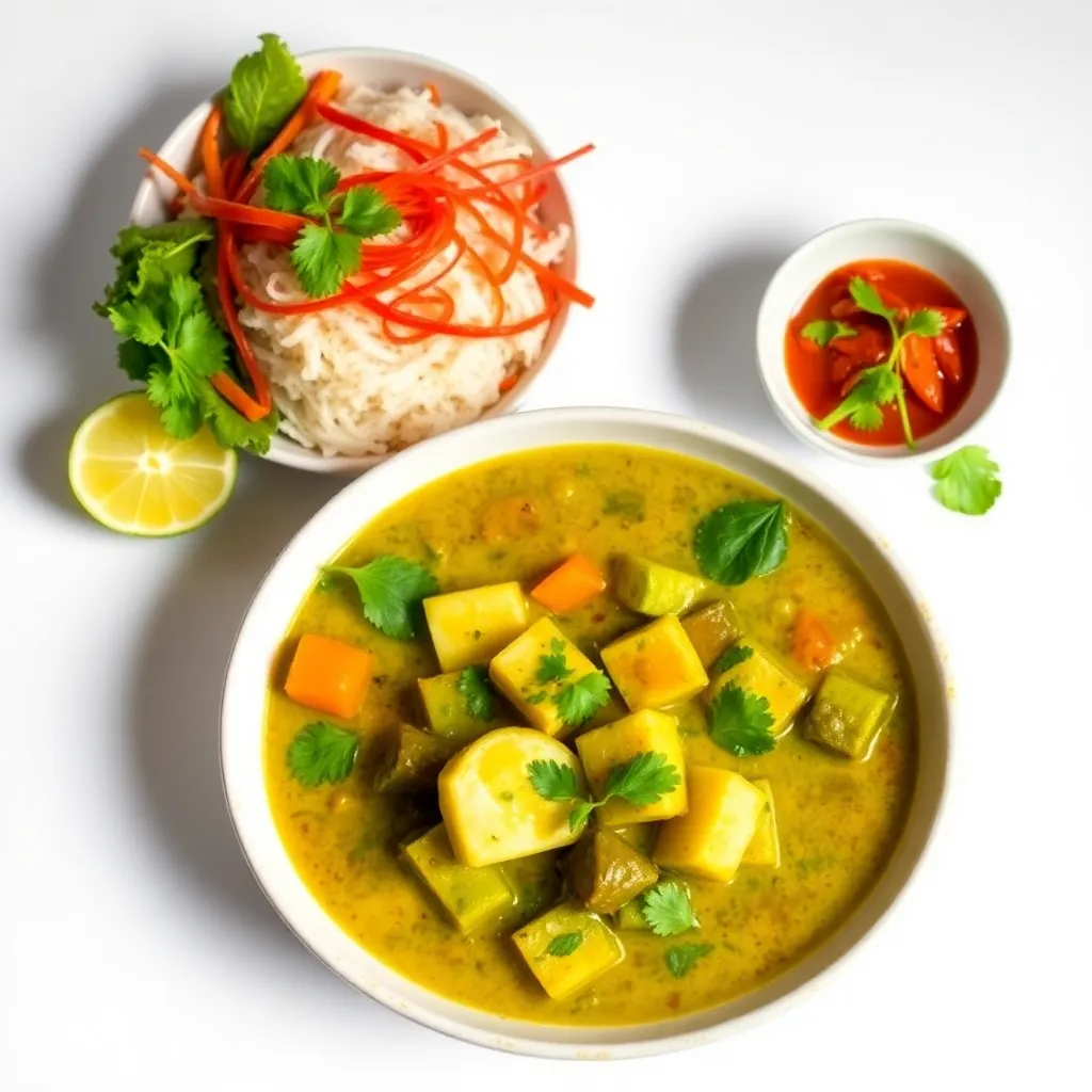 Thai Green Vegetable Curry