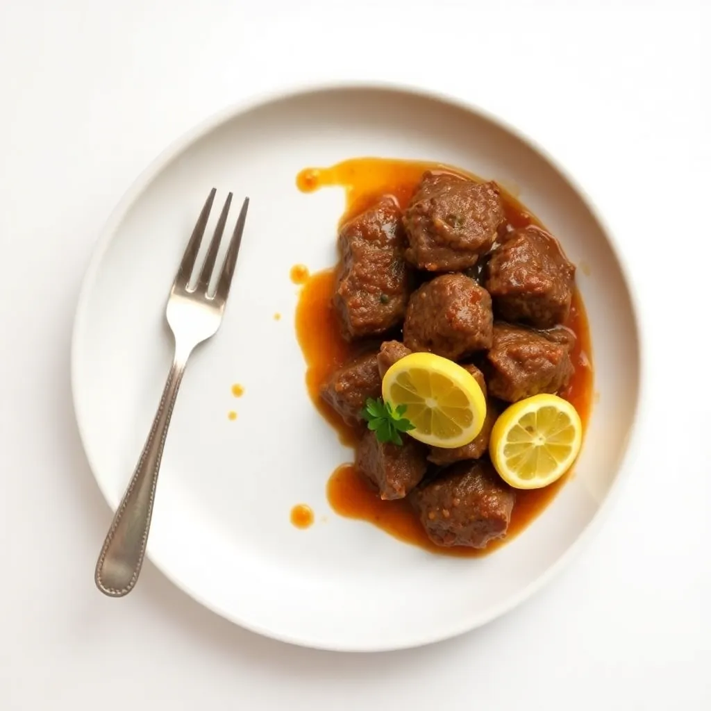 Moroccan Lamb Tagine with Preserved Lemon