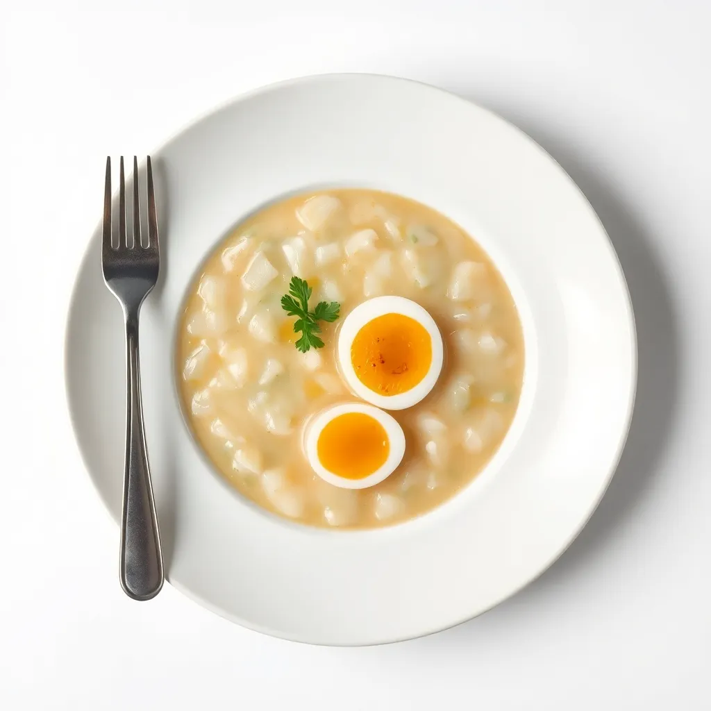 Congee with Century Egg