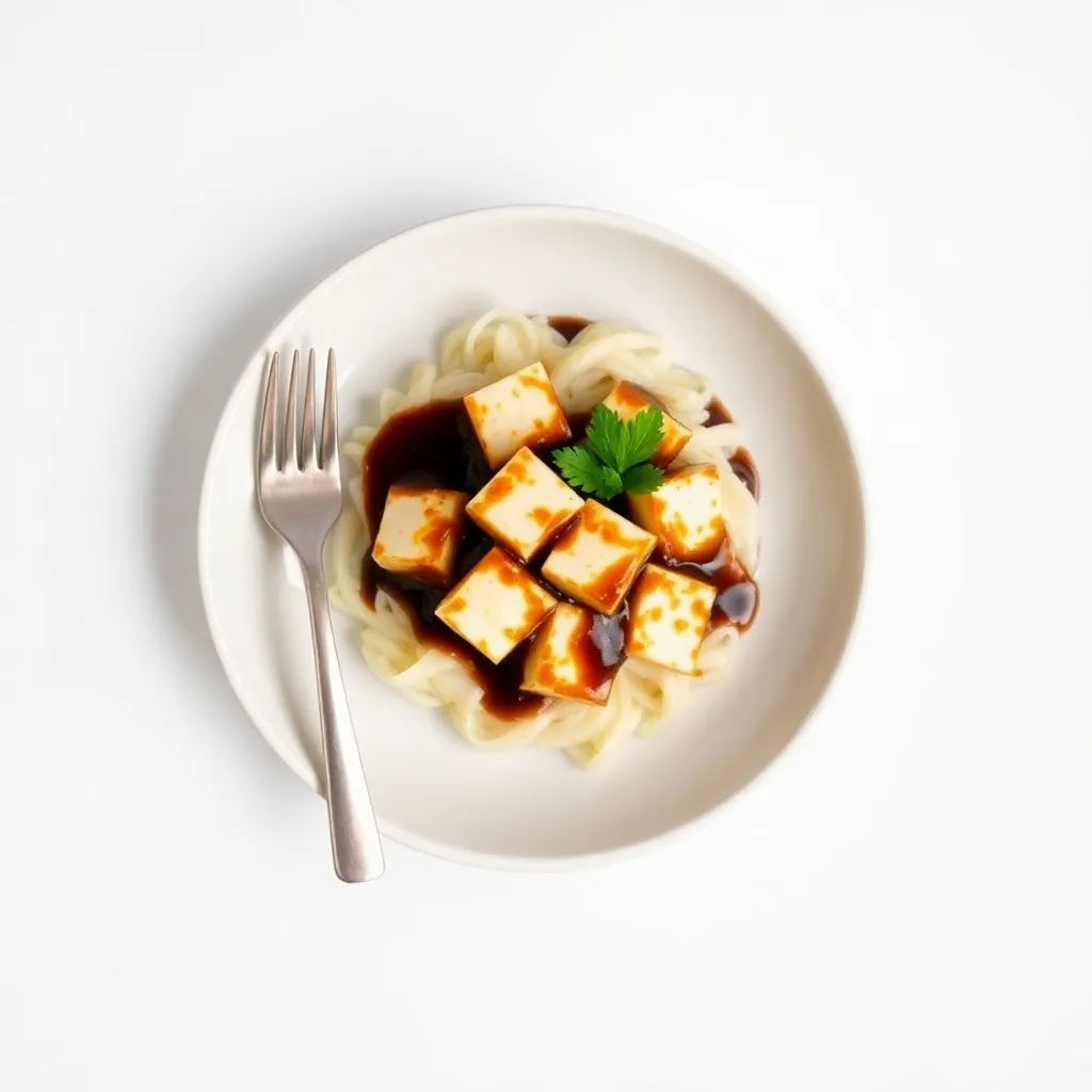 Soy Glazed Tofu Bowl