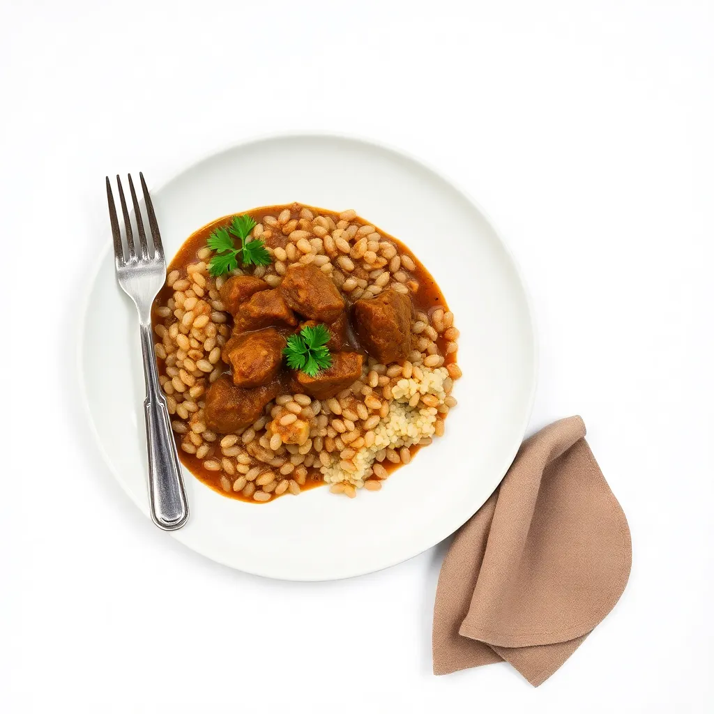 Barley Beef Stew