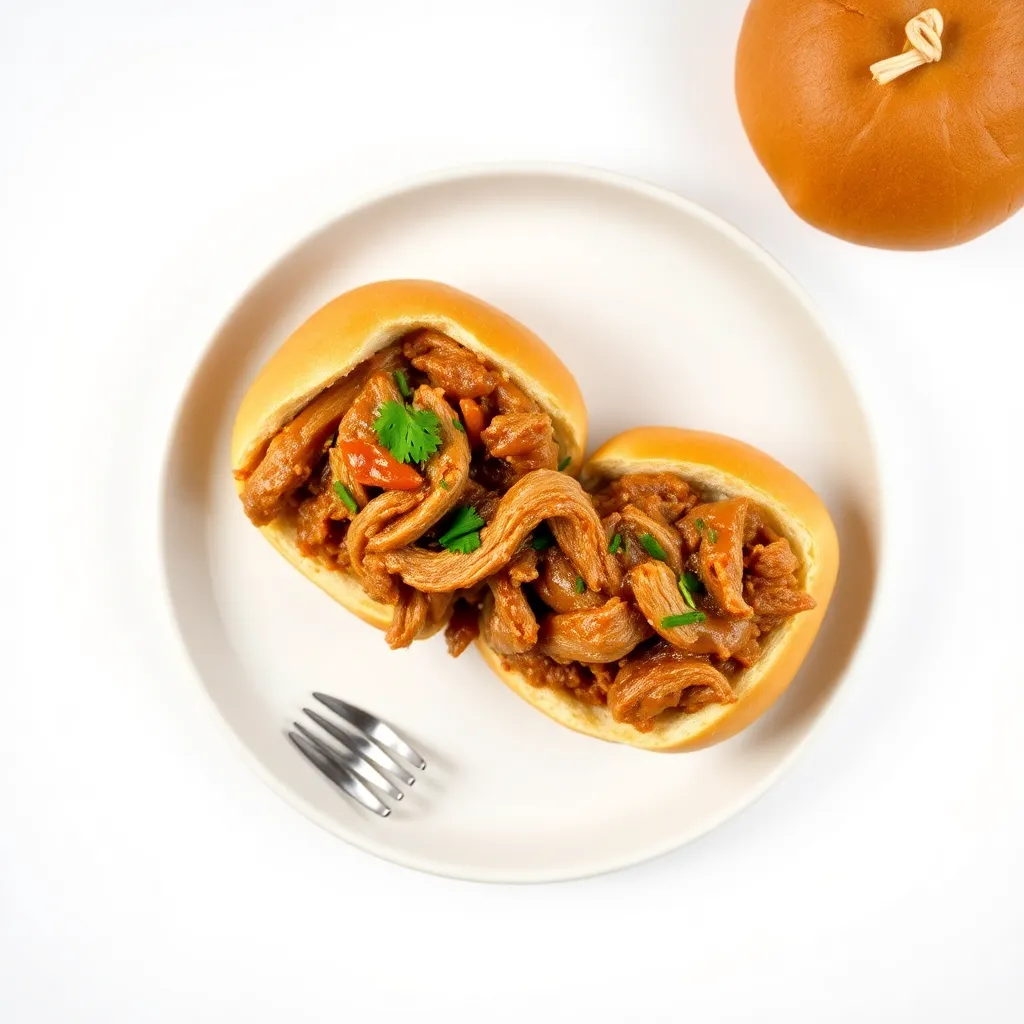 Pulled Pork Brioche Rolls