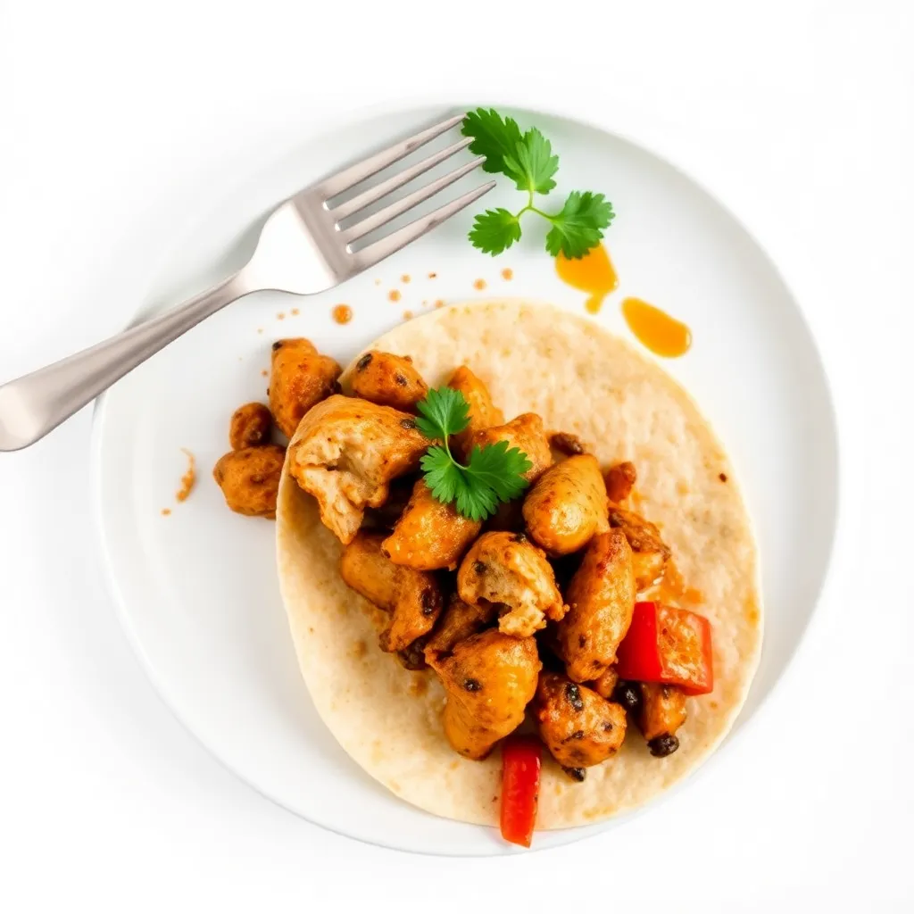 Mexican Rustic Chicken Fajitas