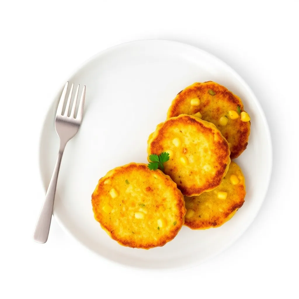 Corn and Zucchini Fritters