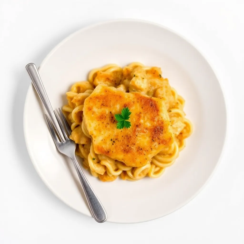 Country-Style Catfish Casserole