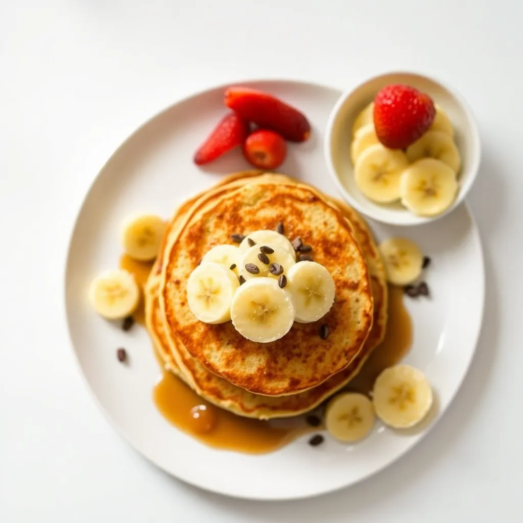 Paleo Banana Pancakes