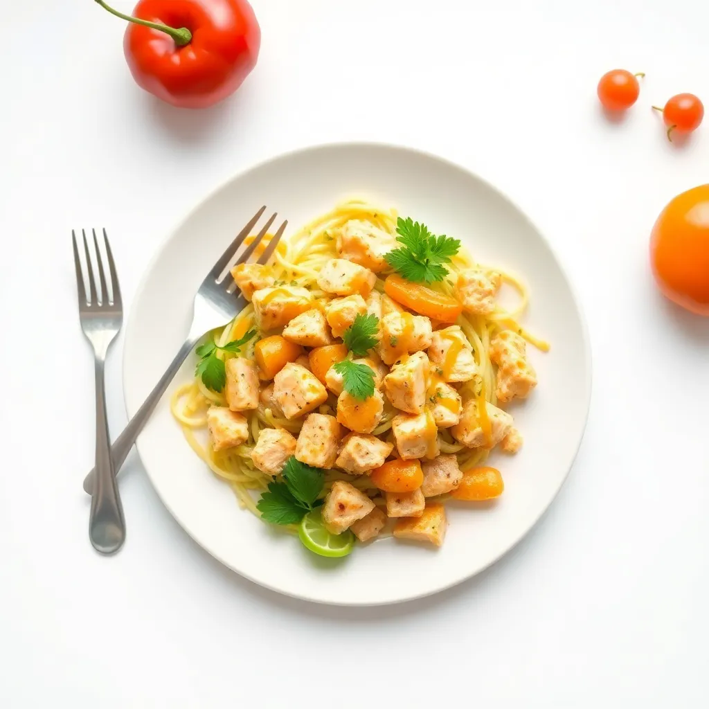 Honey Mustard Chicken Salad