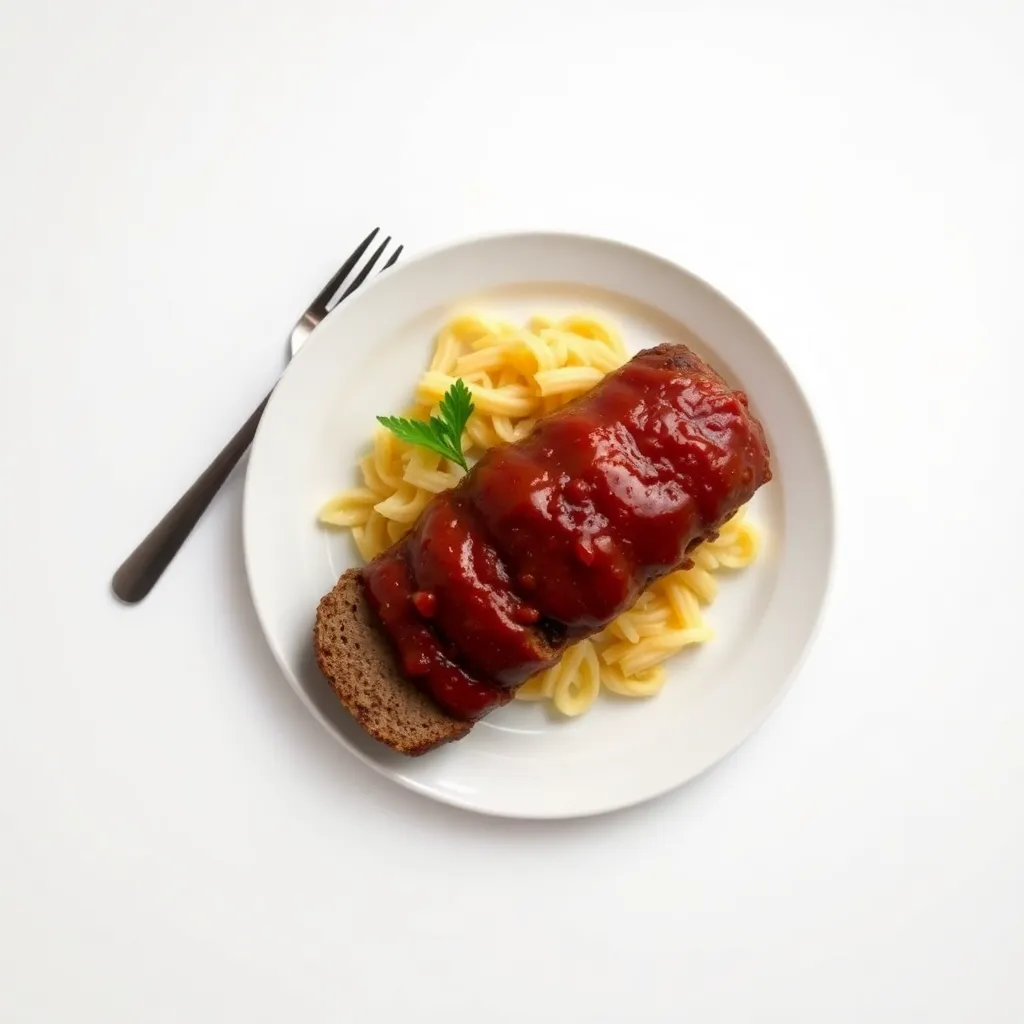 Glazed Smoked Sausage Meatloaf