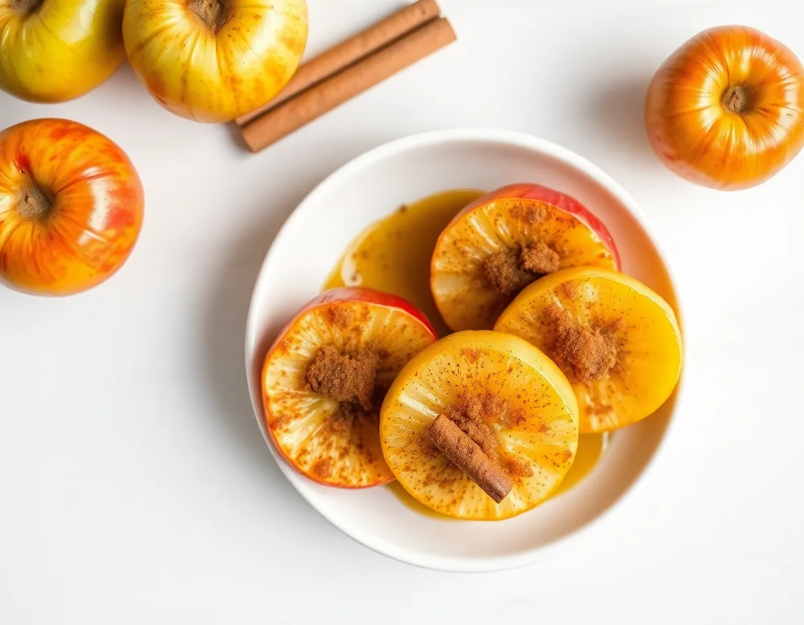 Baked Apples with Cinnamon