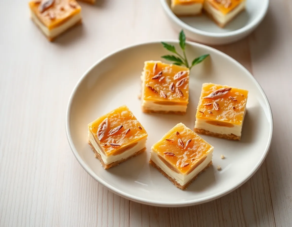 Baklava Cheesecake Bites