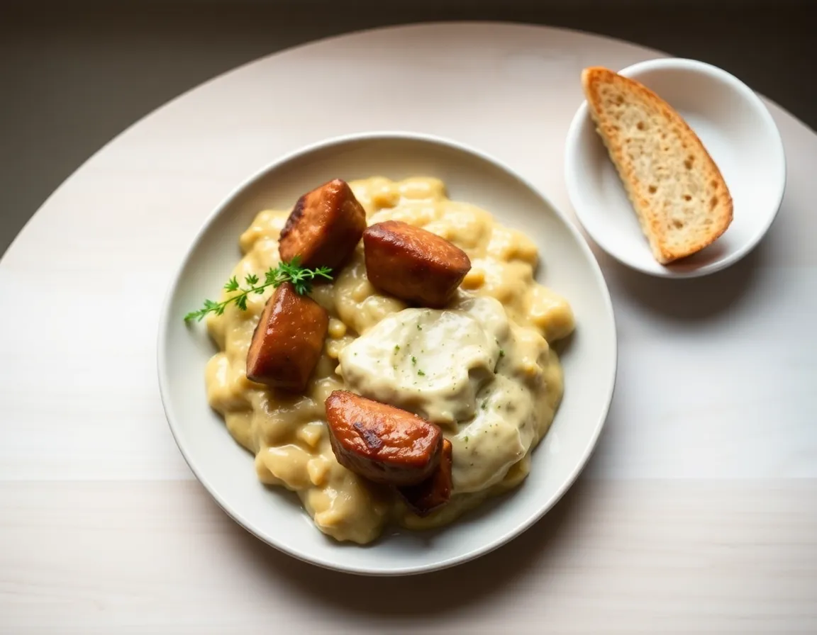 Bangers and Mash