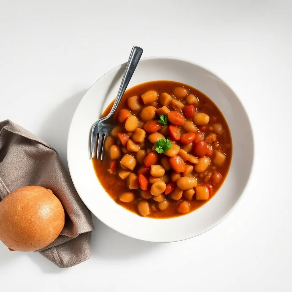 Weeknight Kidney Beans Hotpot