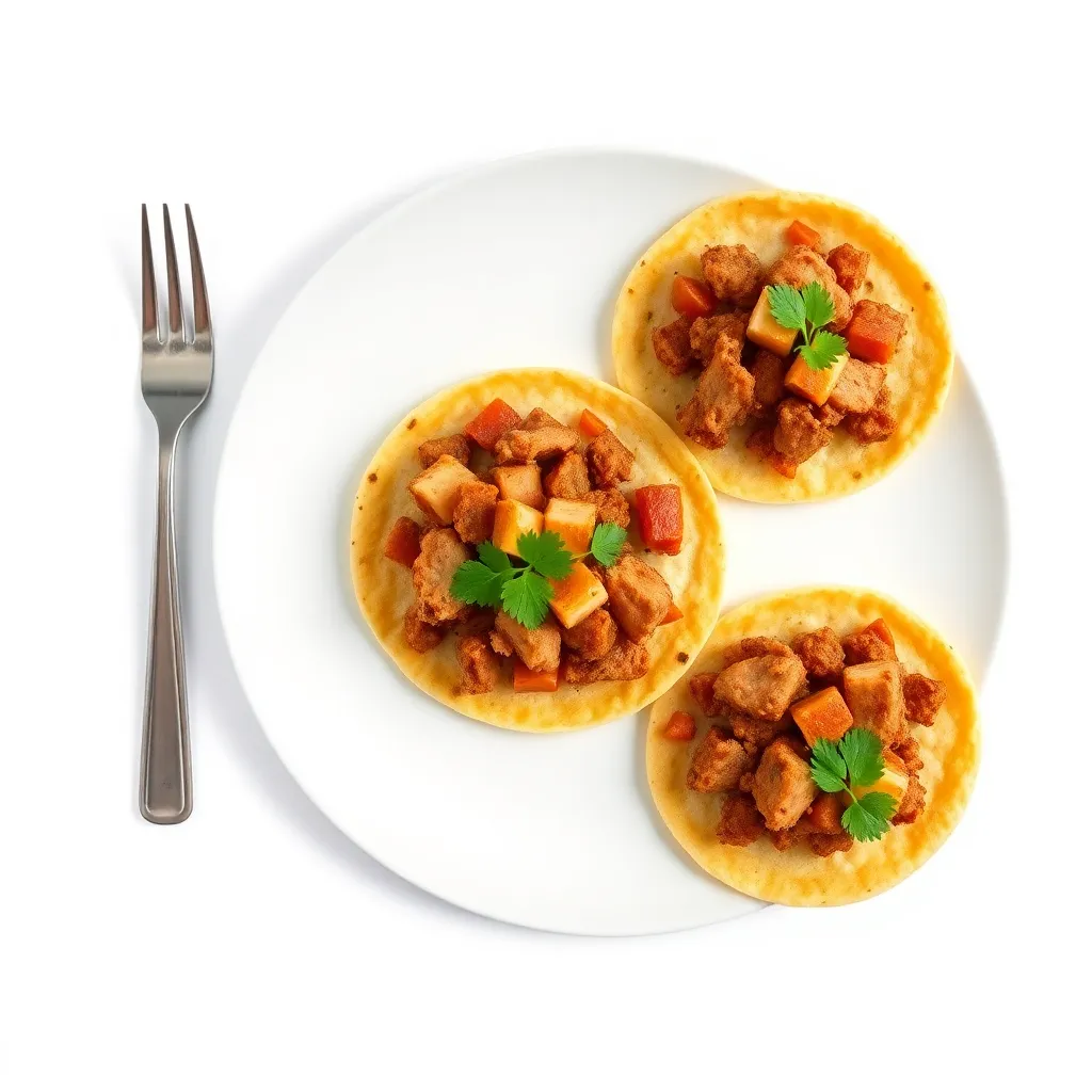 Mexican Simple Pork Tostadas