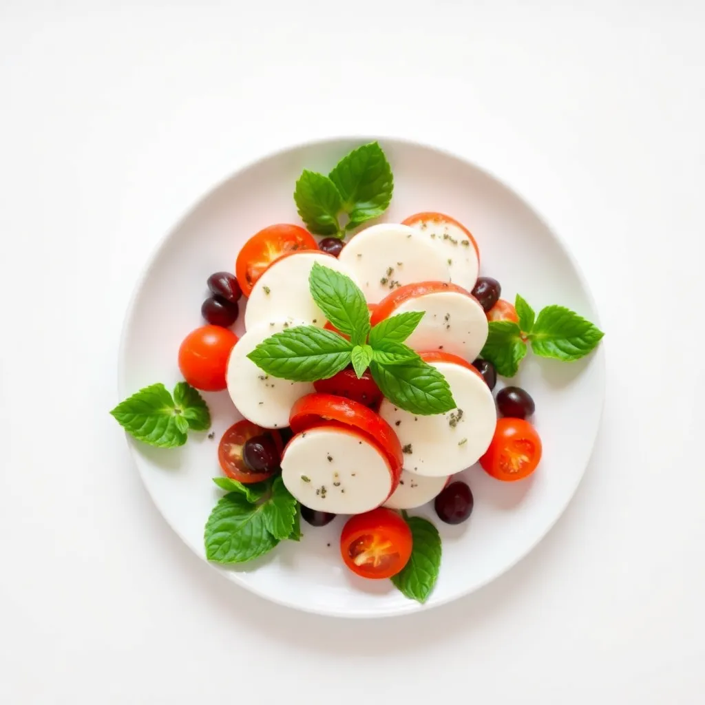 Keto Caprese Salad