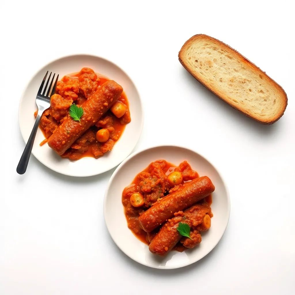 Slow-Cooked Italian Sausage Bake