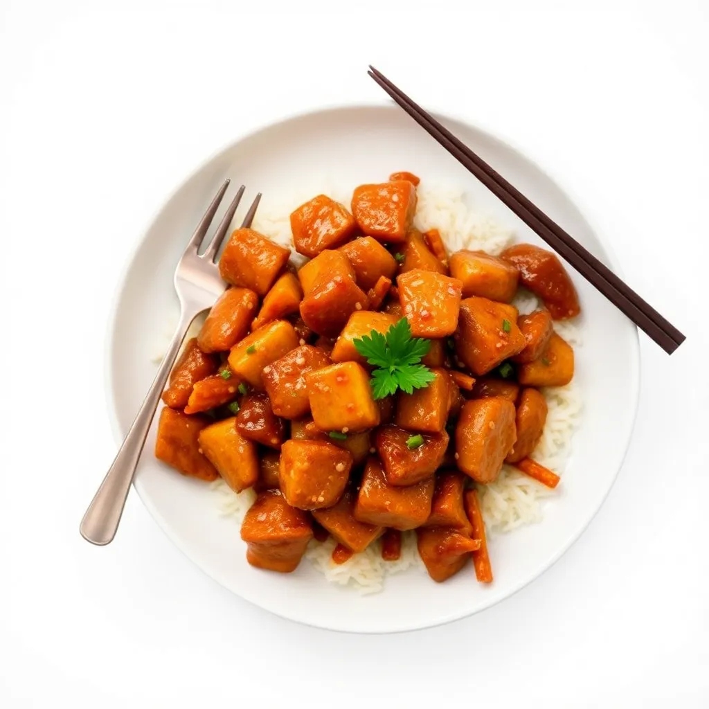 Vietnamese Honey-Glazed Pork Stir-Fry