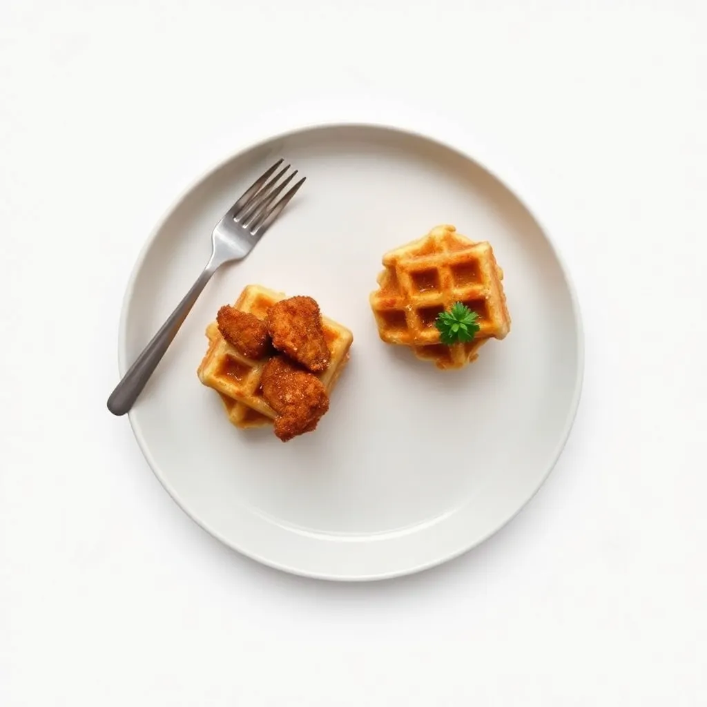 Fried Chicken and Waffles Sliders