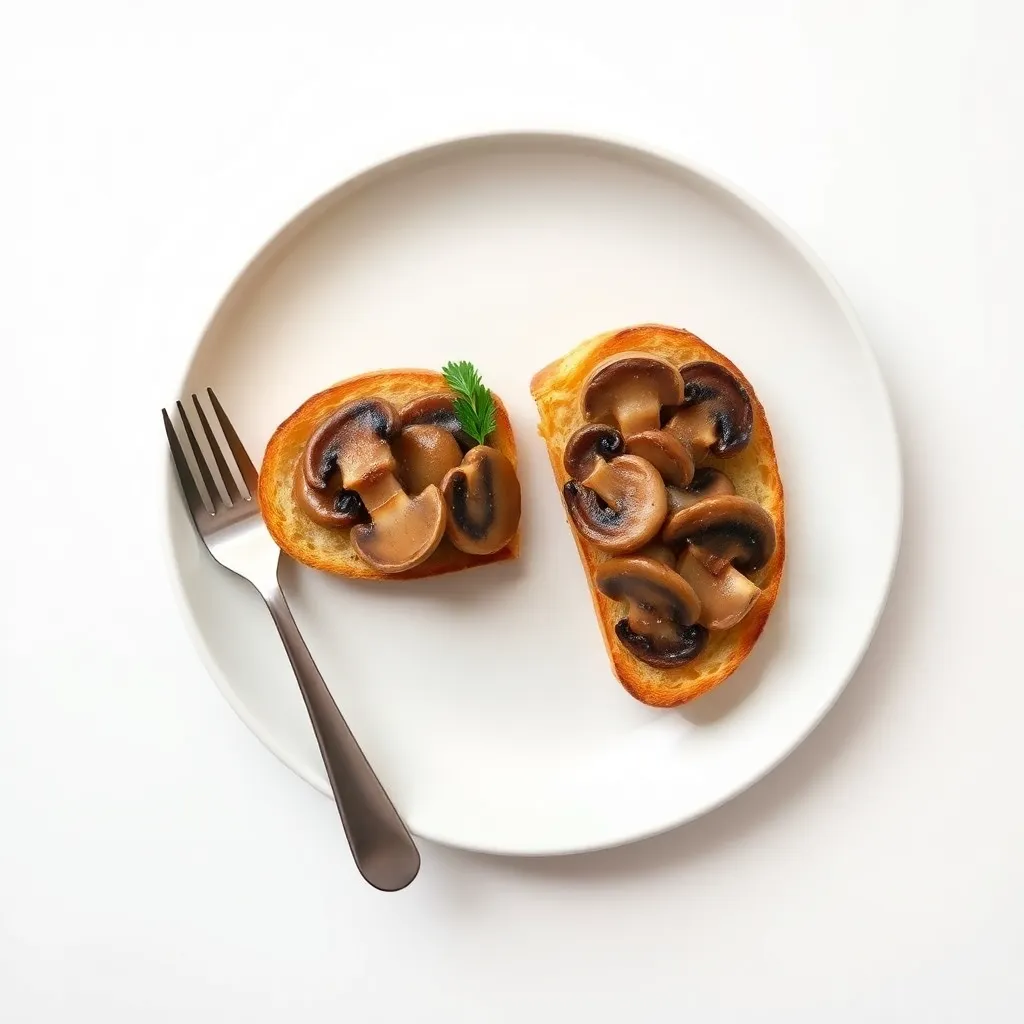 Mushroom on Toast