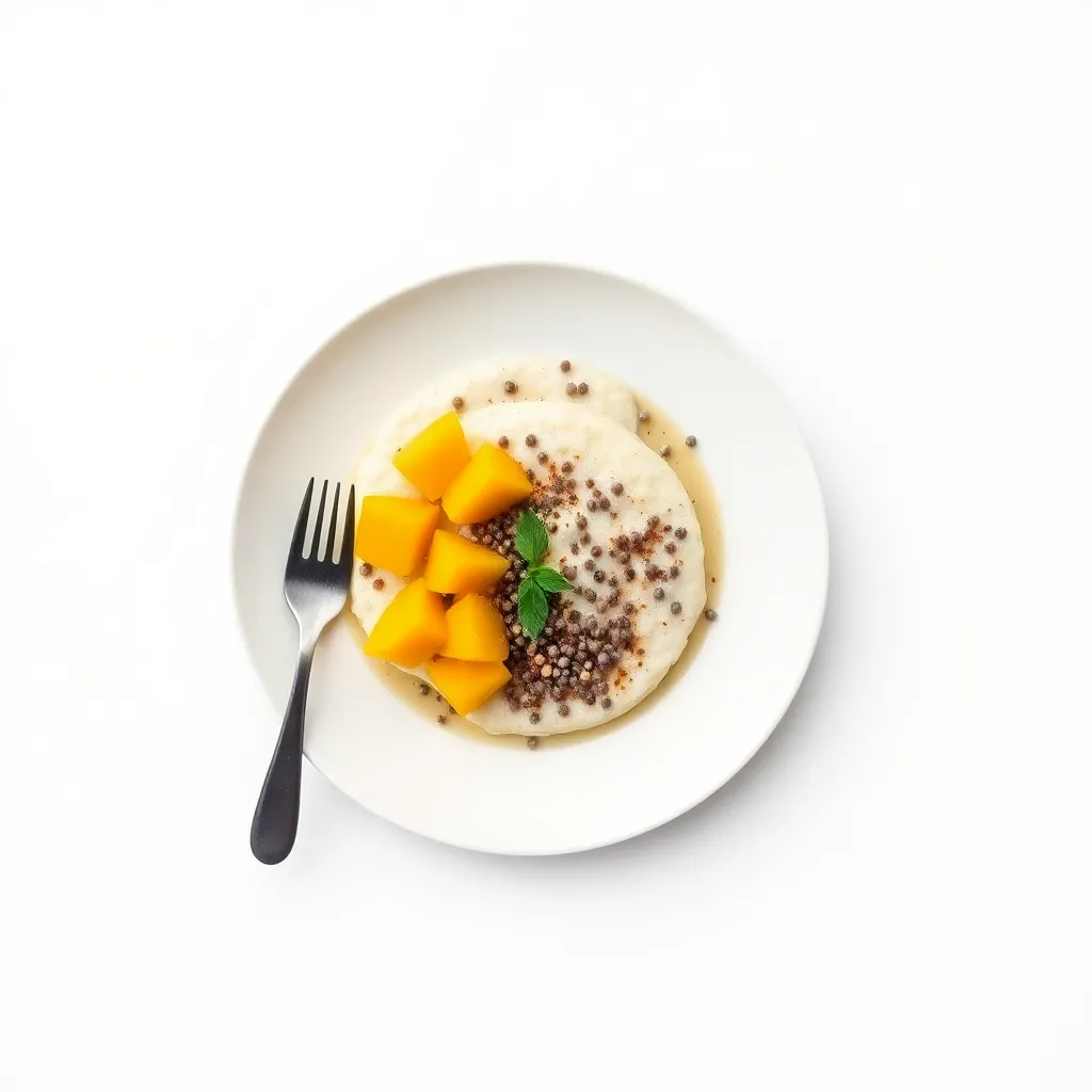 Mango Coconut Chia Pudding