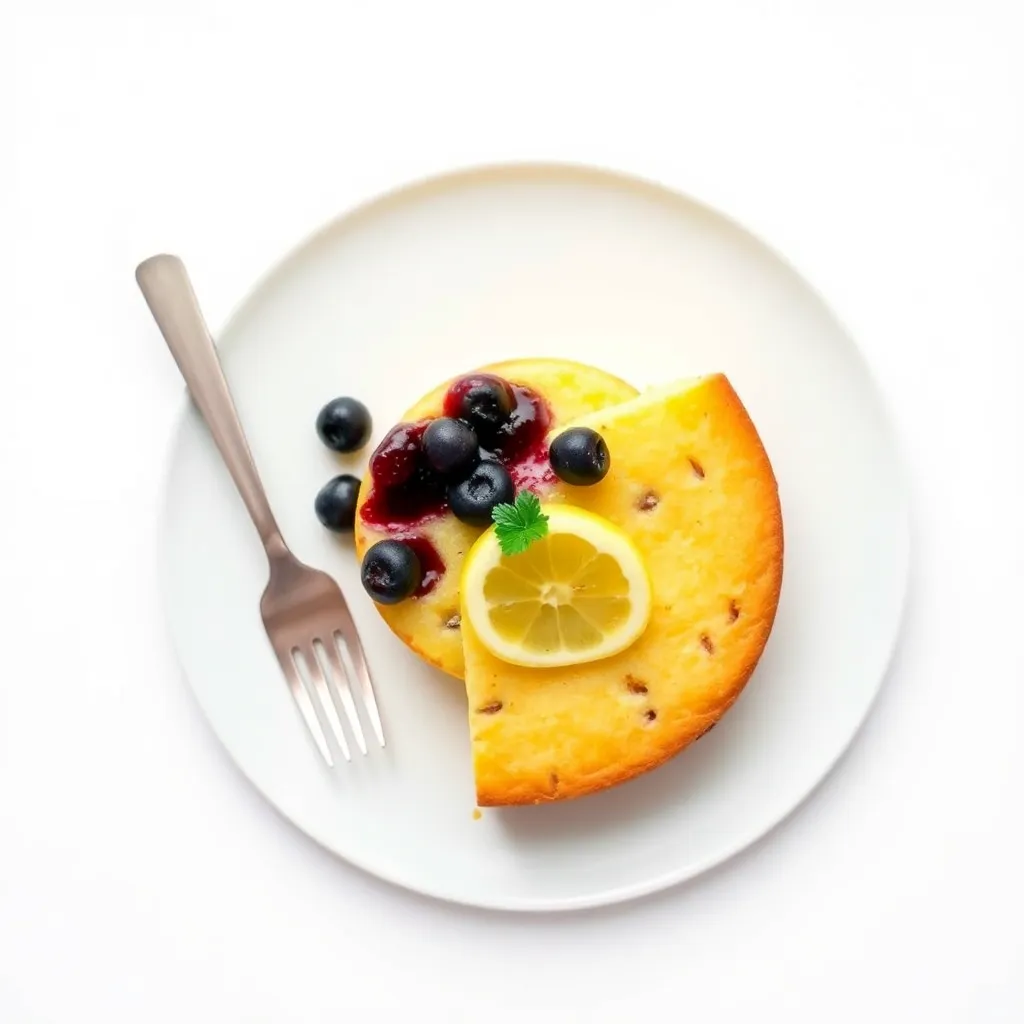 Blueberry Lemon Cake