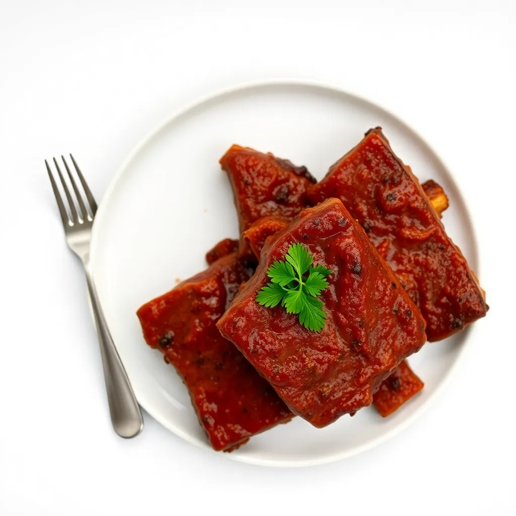 BBQ Pork Ribs (St. Louis Style)