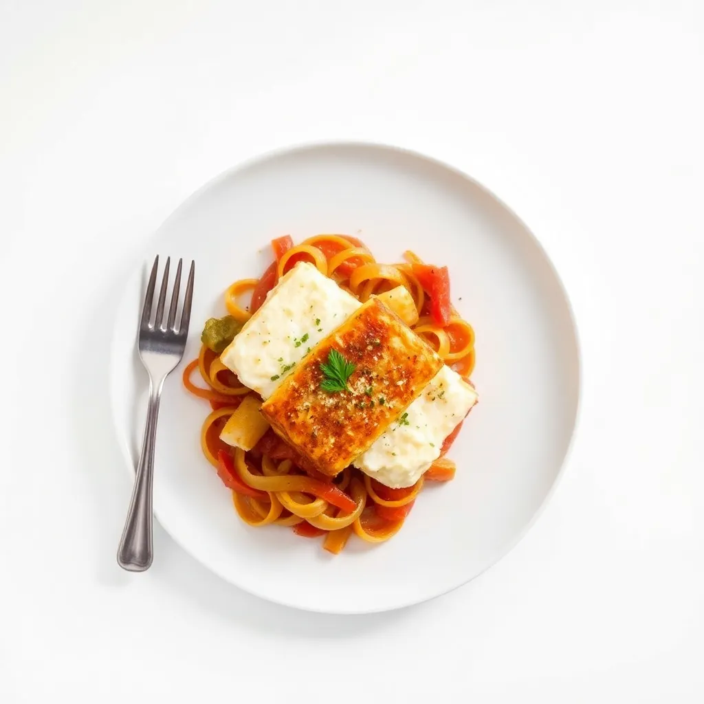 Slow-Cooked White Fish Bake