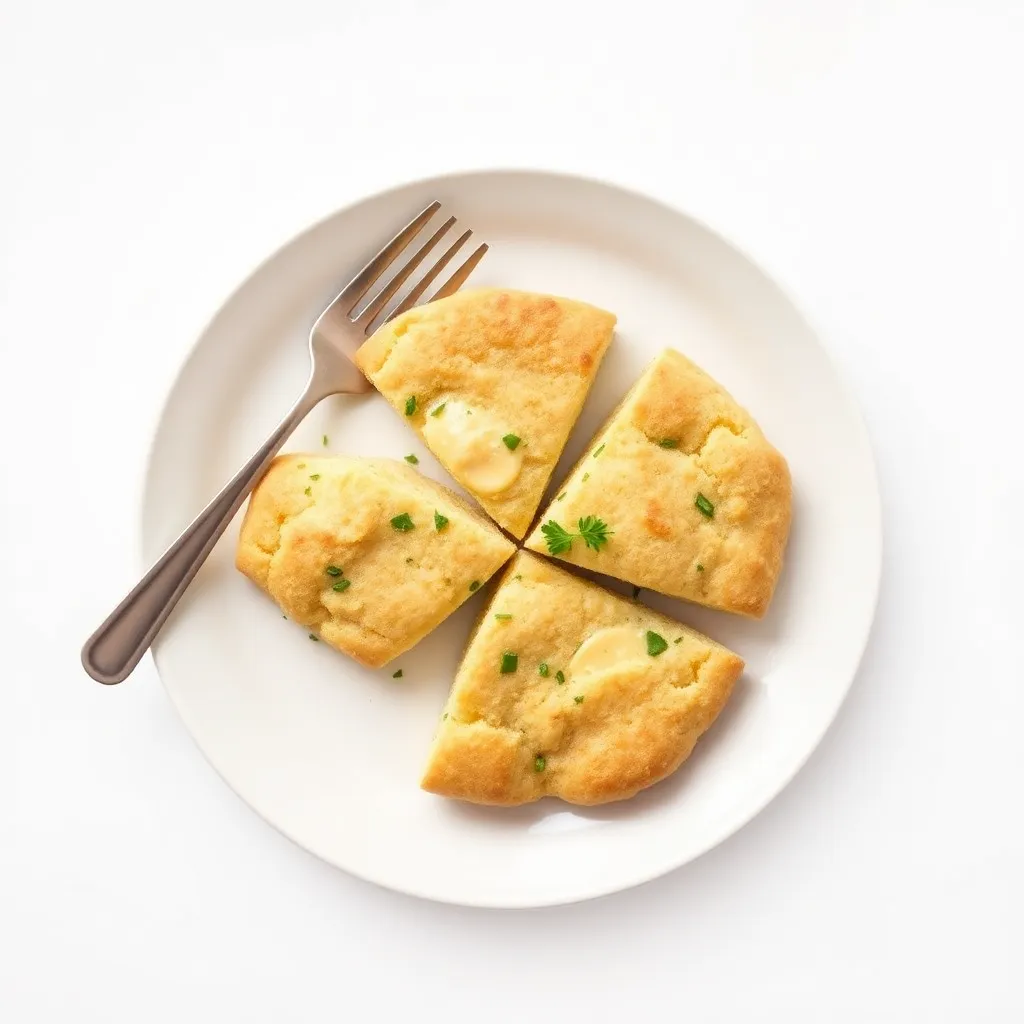 Cheddar and Chive Scones