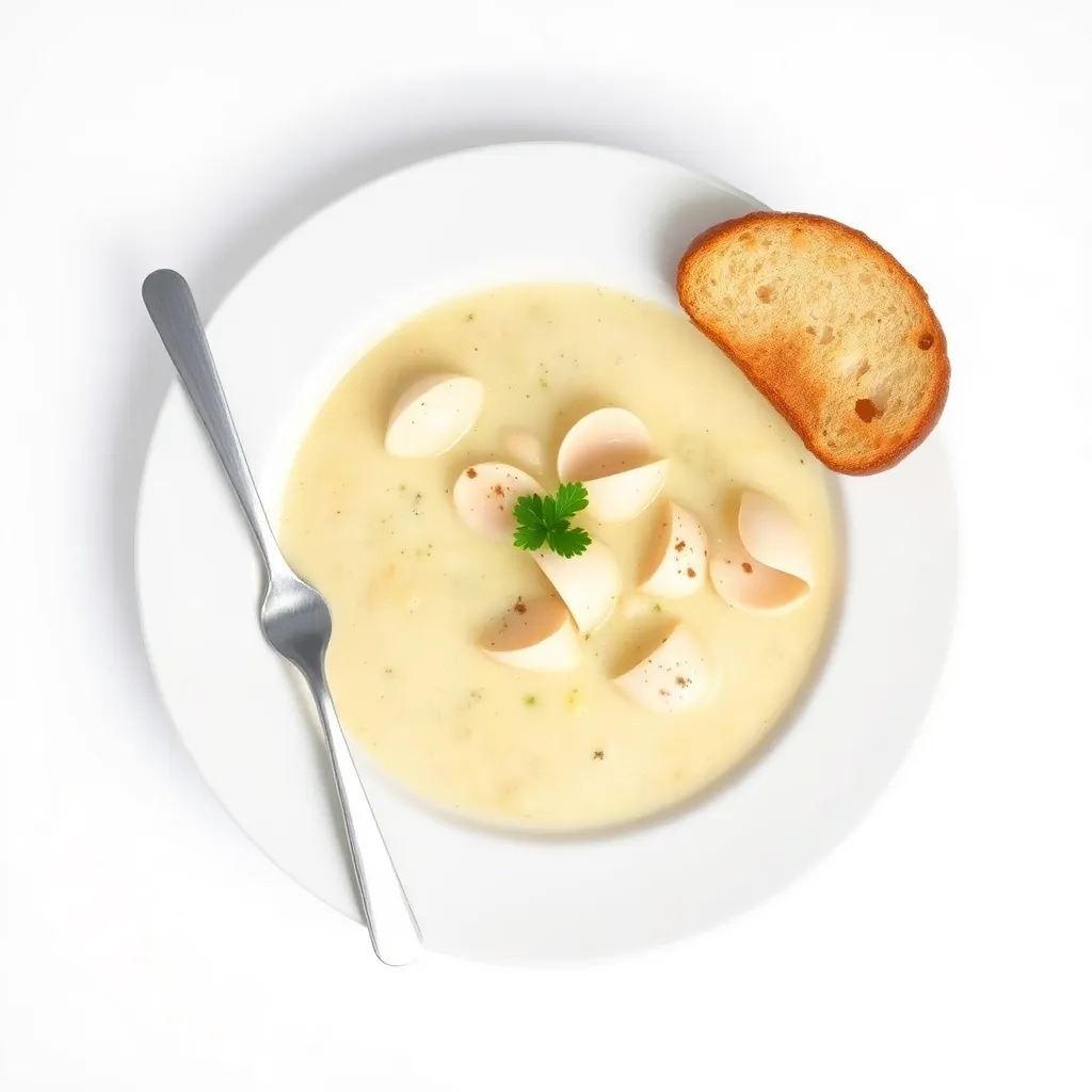 New England Clam Chowder (Classic)