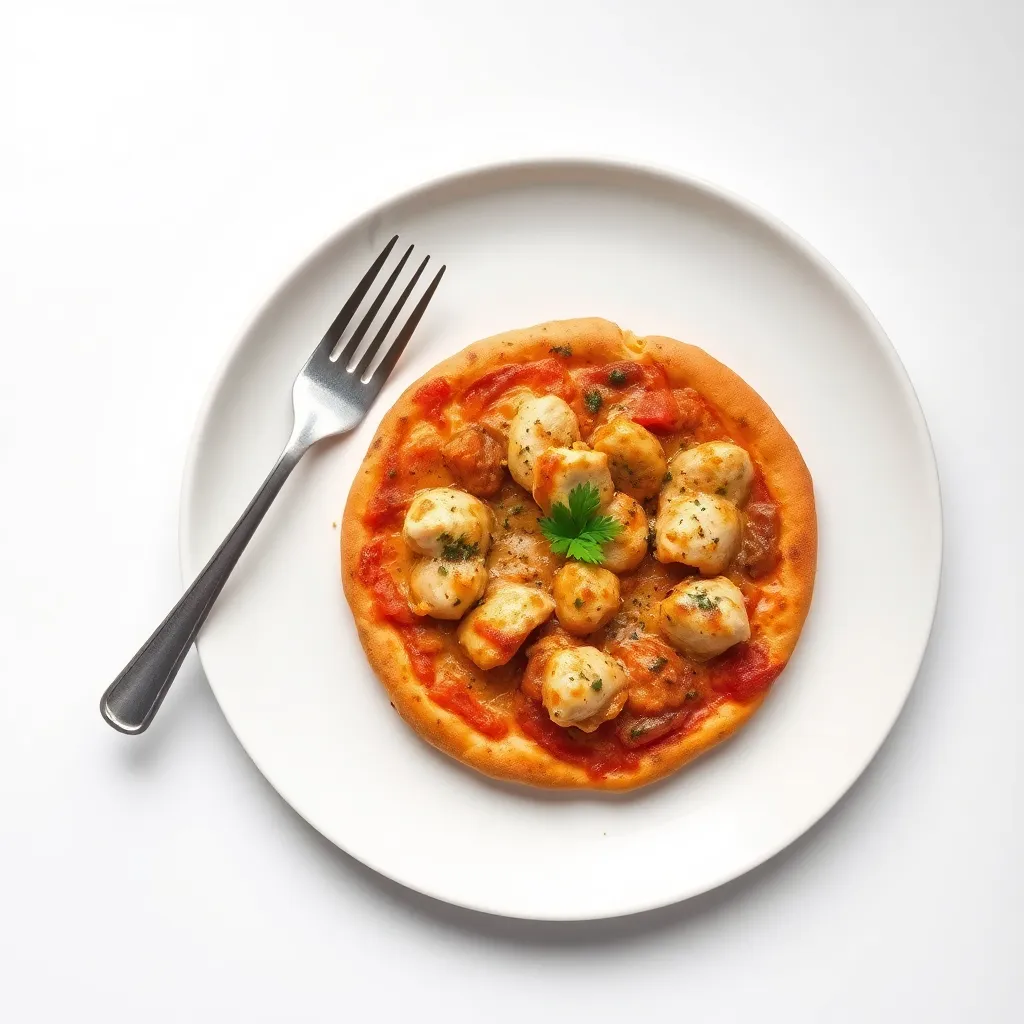 Chicken Marsala Pizza