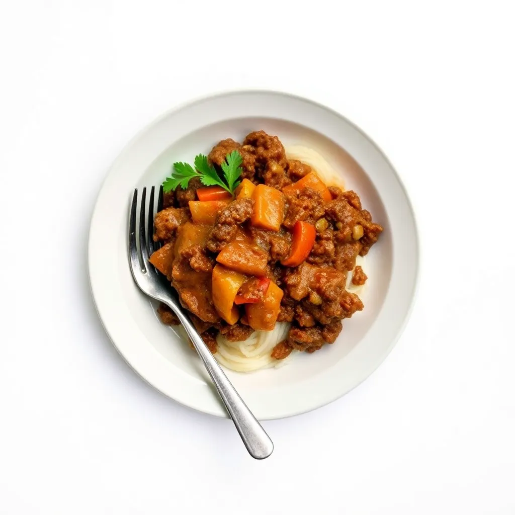 Slow-Cooked Ground Beef Bake