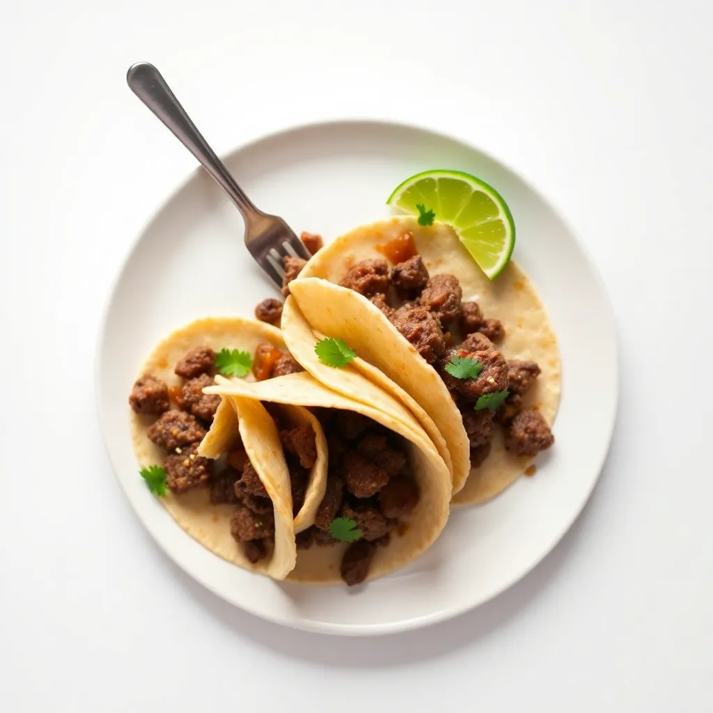 Slow-Roasted Beef Tacos