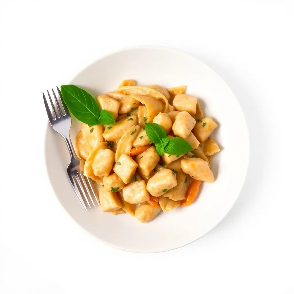 Pad Krapow (Thai Basil Chicken)