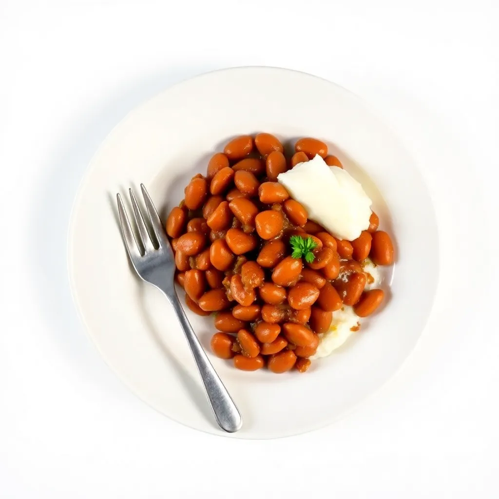 Skillet Kidney Beans Bake