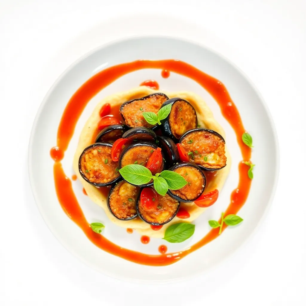 Eggplant Fatta