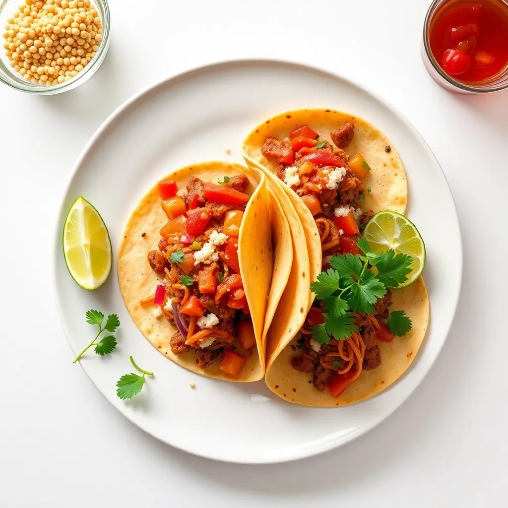 Vegan Tacos al Pastor