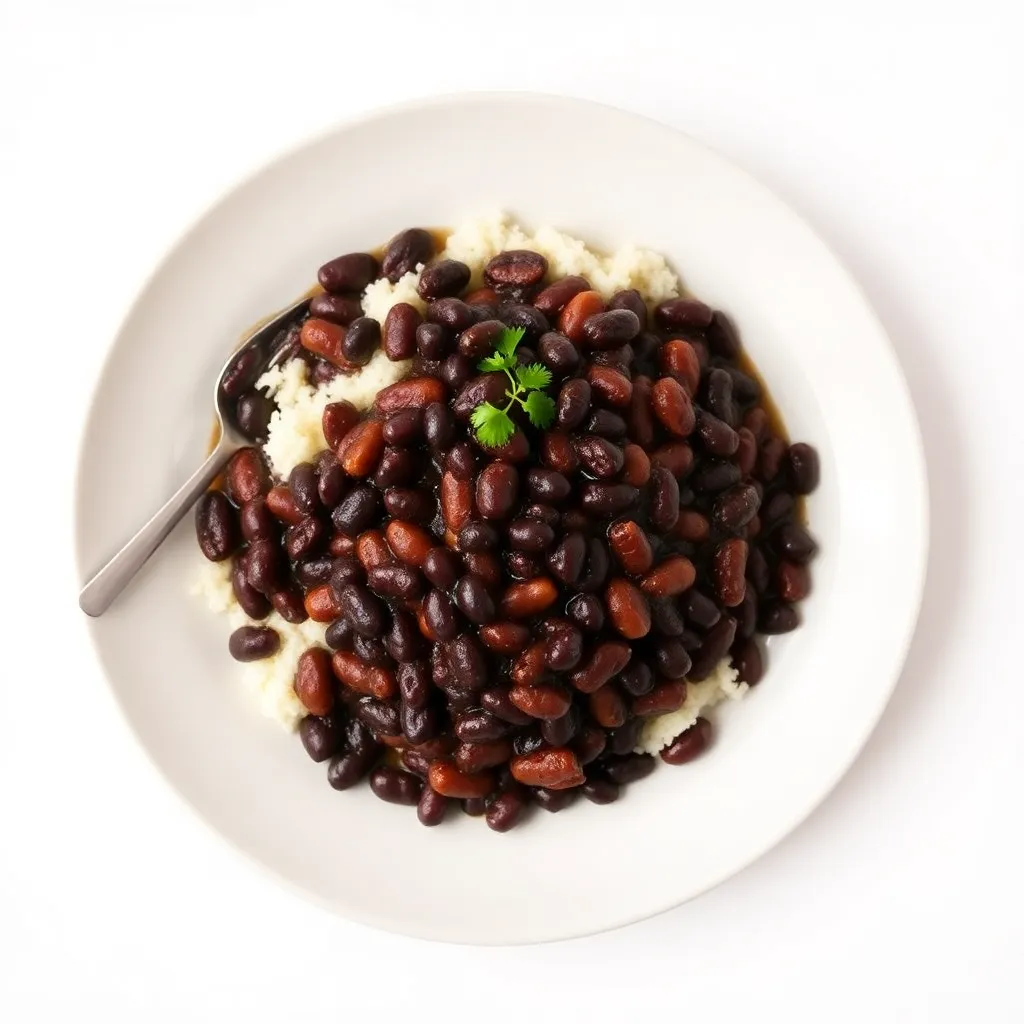 Rustic Black Beans Feijoada