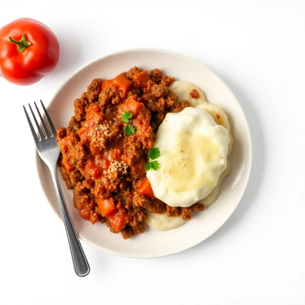 Keto Sheet-Pan Ground Beef Bake