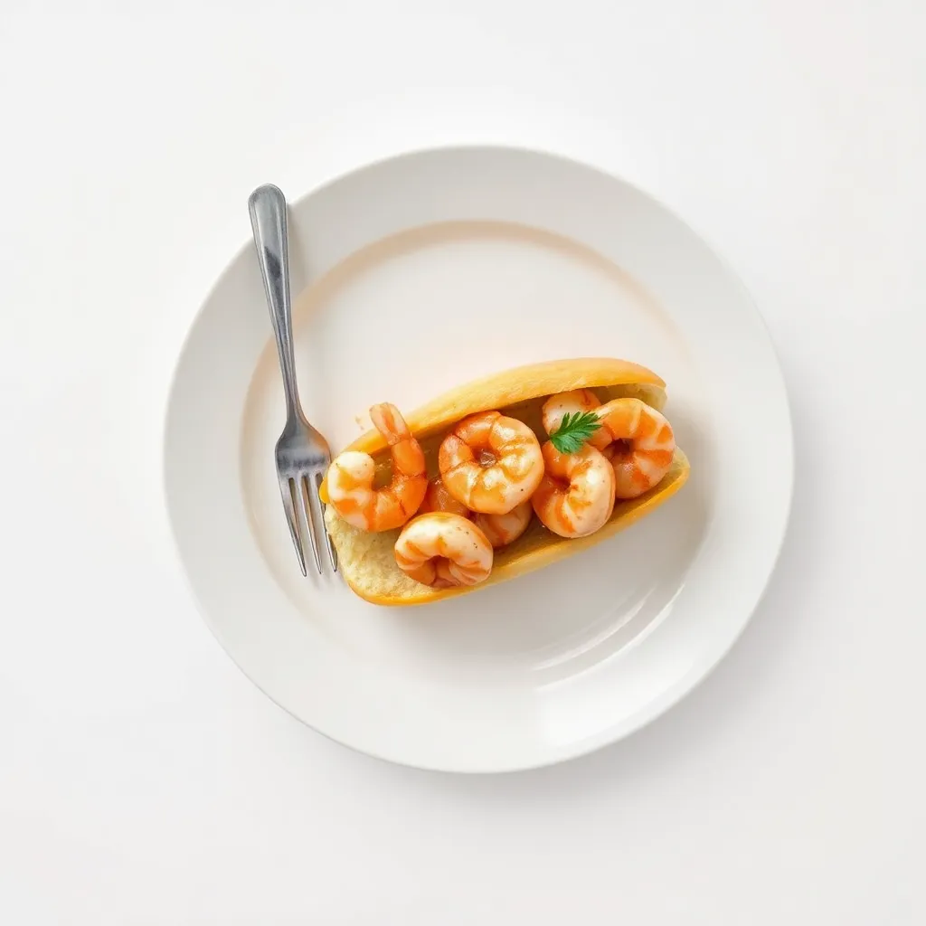 Po' Boy Shrimp