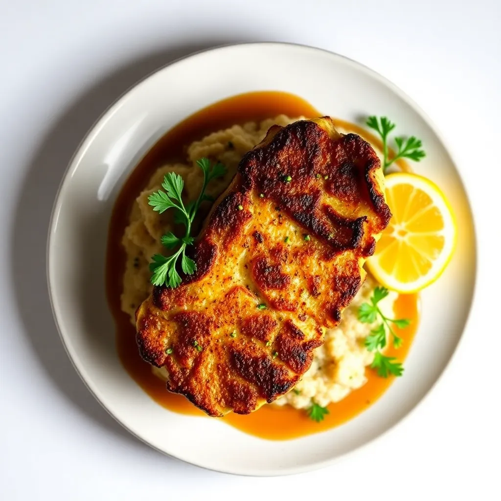 Roasted Cauliflower Steak