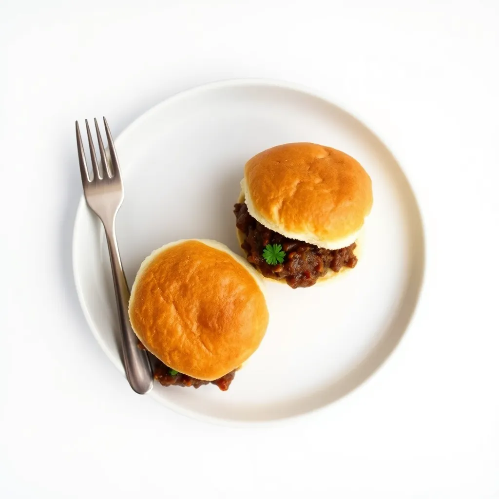 Tangy Ground Beef Sliders with Buttermilk Biscuits