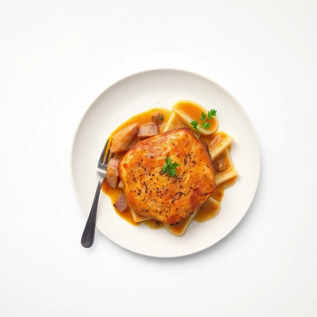 Rustic Gammon Bake
