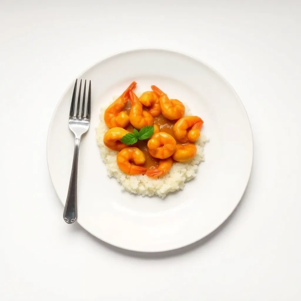 Slow-Cooked Prawns Korma