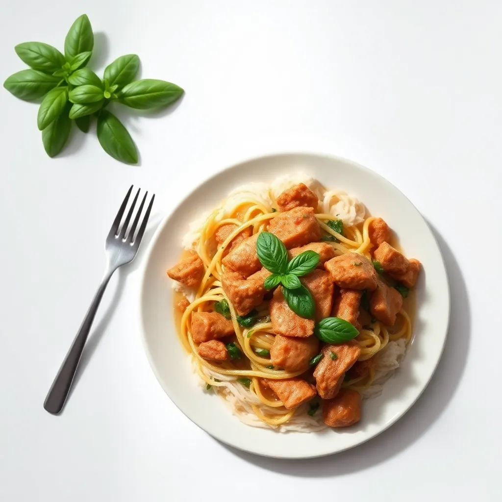 Pad Krapow Moo (Pork Basil)