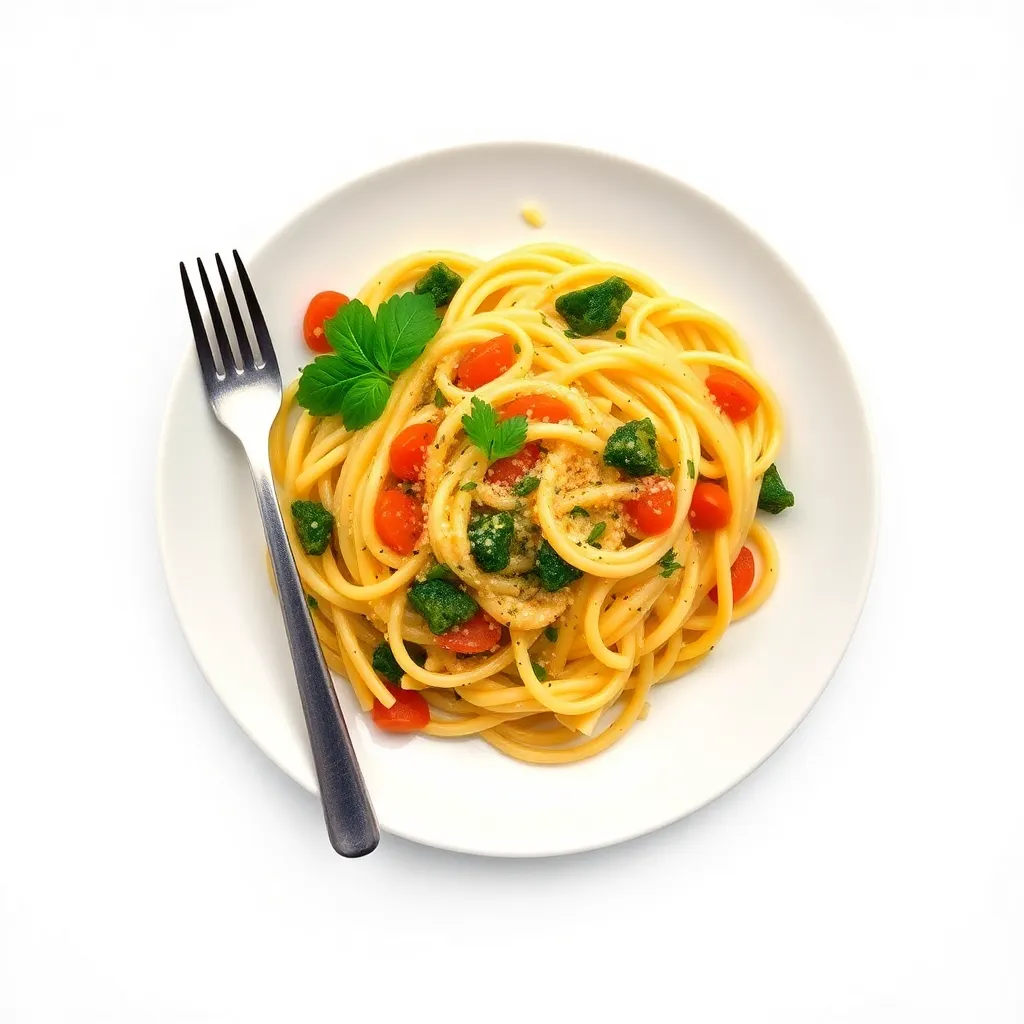One-Pot Pasta Primavera