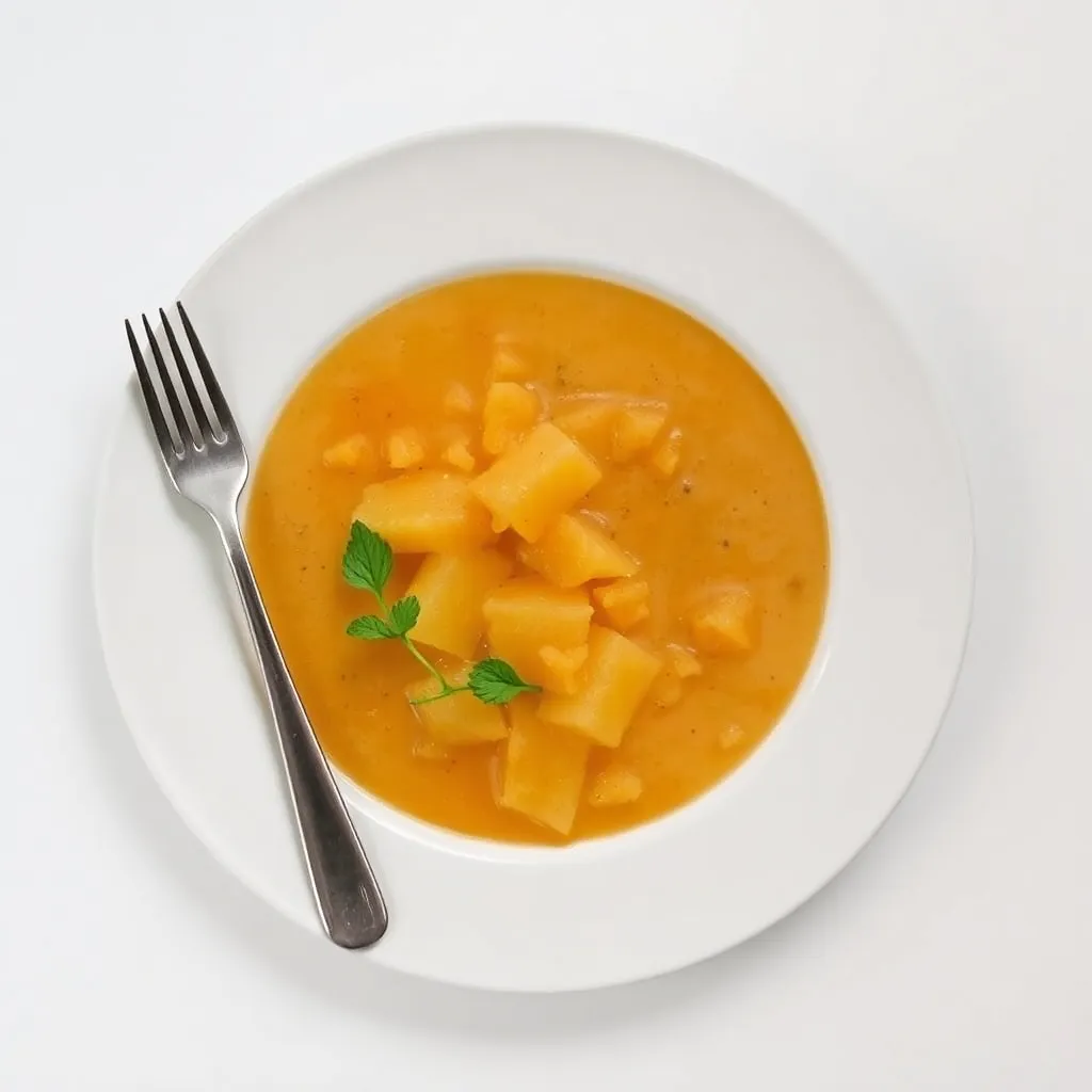 Cock-a-Leekie Soup