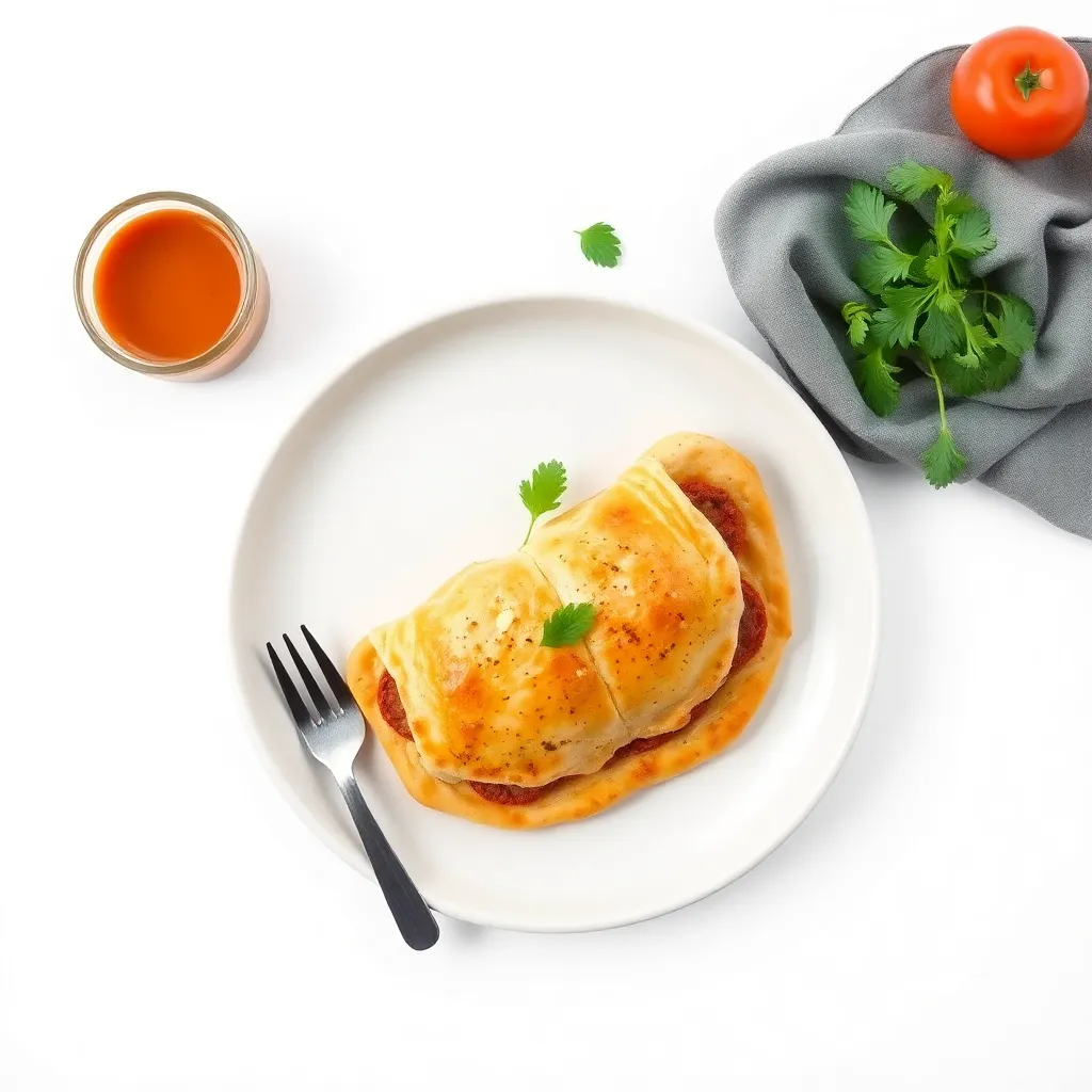 Zesty Italian Sausage Calzone