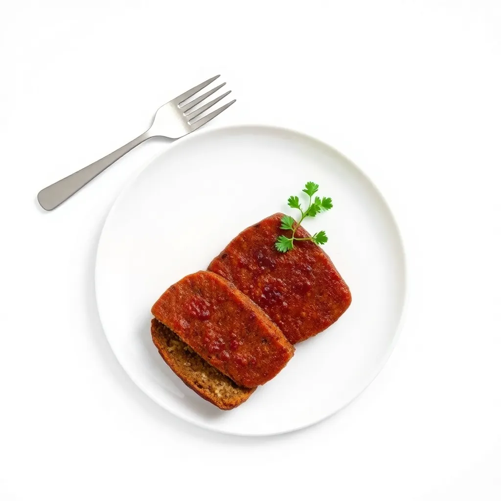 Simple Paneer Meatloaf