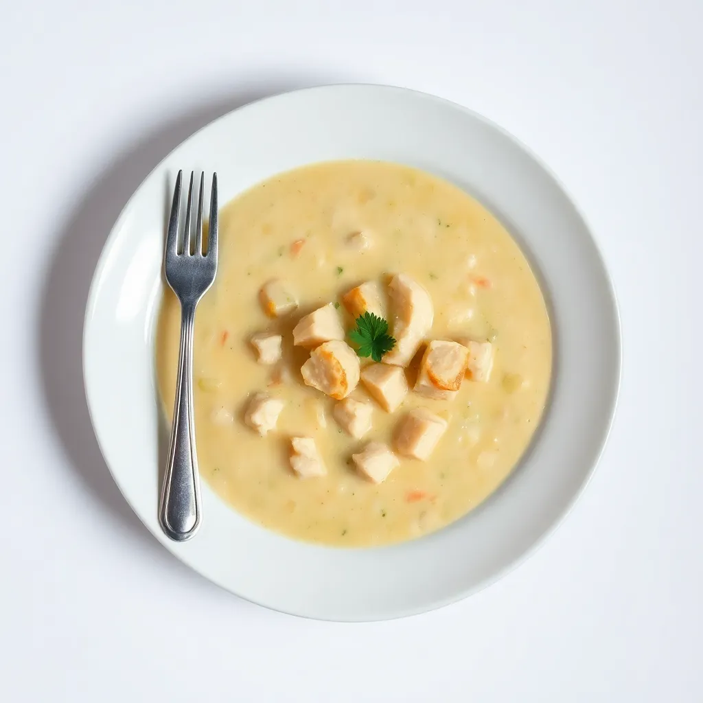 Skillet Chicken Chowder