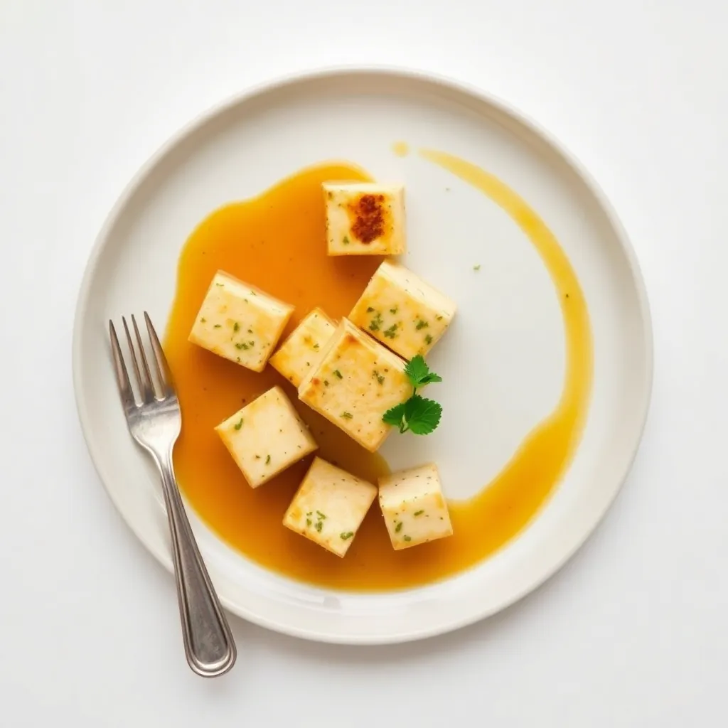 Roasted Firm Tofu a la Provencale
